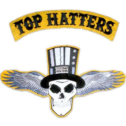 TOP HATTERS EST.  1947 REV.  1995