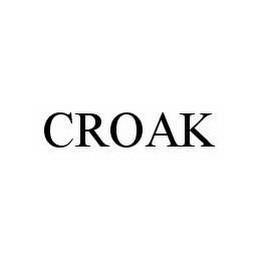 CROAK