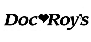 DOC ROY'S