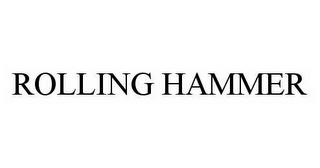 ROLLING HAMMER