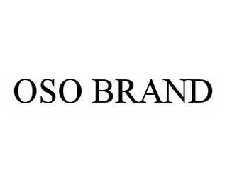 OSO BRAND