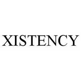 XISTENCY