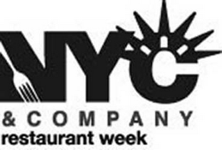 NYC & COMPANY RESTAURANT WEEK