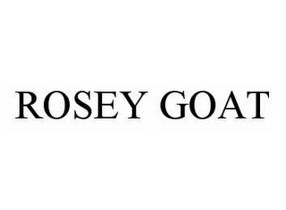 ROSEY GOAT