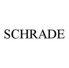 SCHRADE