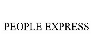 PEOPLE EXPRESS