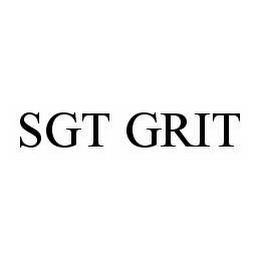 SGT GRIT