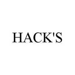 HACK'S