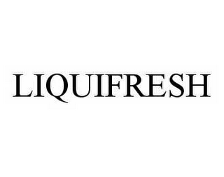 LIQUIFRESH