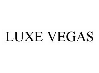 LUXE VEGAS