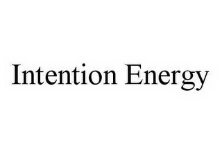 INTENTION ENERGY