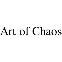 ART OF CHAOS