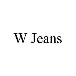 W JEANS