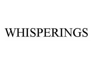 WHISPERINGS