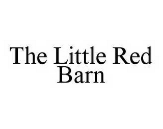 THE LITTLE RED BARN