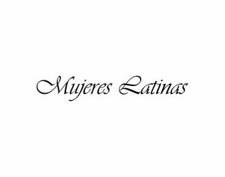 MUJERES LATINAS