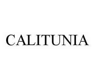 CALITUNIA