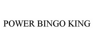 POWER BINGO KING