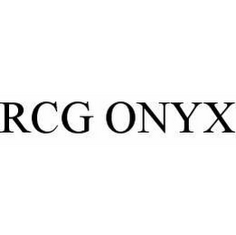 RCG ONYX