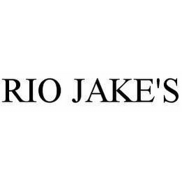 RIO JAKE'S