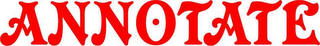 ANNOTATE