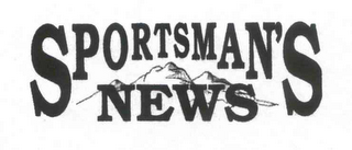 SPORTSMAN'S NEWS