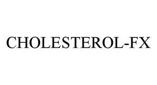 CHOLESTEROL-FX