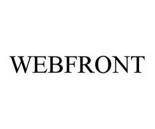 WEBFRONT