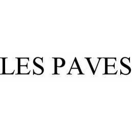 LES PAVES