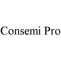 CONSEMI PRO