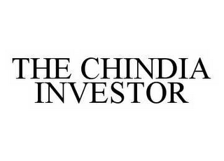 THE CHINDIA INVESTOR