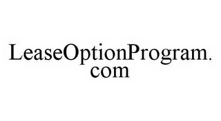 LEASEOPTIONPROGRAM.COM