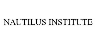 NAUTILUS INSTITUTE