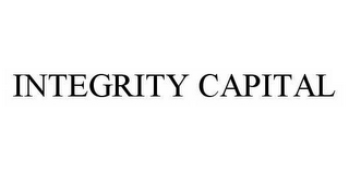 INTEGRITY CAPITAL