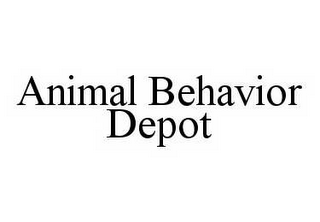 ANIMAL BEHAVIOR DEPOT