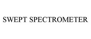 SWEPT SPECTROMETER