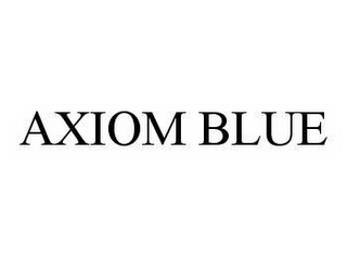 AXIOM BLUE