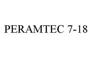 PERAMTEC 7-18