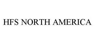 HFS NORTH AMERICA