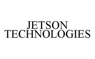 JETSON TECHNOLOGIES