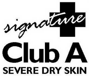 SIGNATURE CLUB A SEVERE DRY SKIN