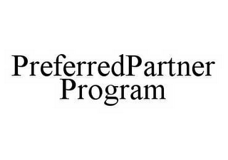 PREFERREDPARTNER PROGRAM