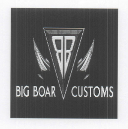 BB BIG BOAR CUSTOMS