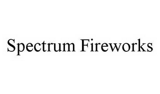 SPECTRUM FIREWORKS