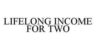 LIFELONG INCOME FOR TWO