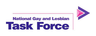 NATIONAL GAY AND LESBIAN TASK FORCE