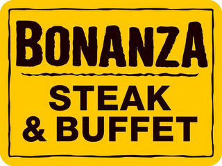 BONANZA STEAK & BUFFET