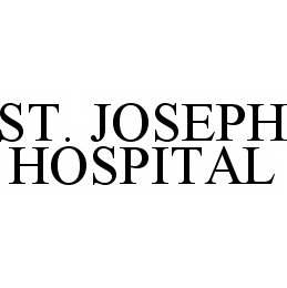 ST. JOSEPH HOSPITAL