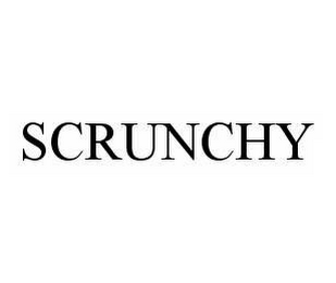 SCRUNCHY