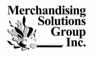 MERCHANDISING SOLUTIONS GROUP INC.